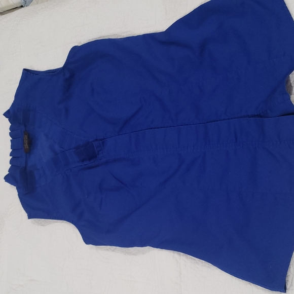 Blue blouse - Picture 2 of 2